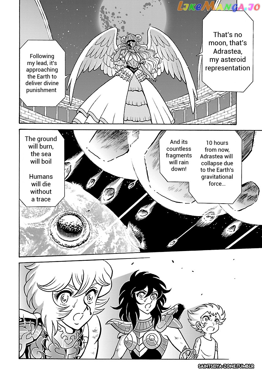 Saint Seiya - Rerise Of Poseidon chapter 1 - page 33