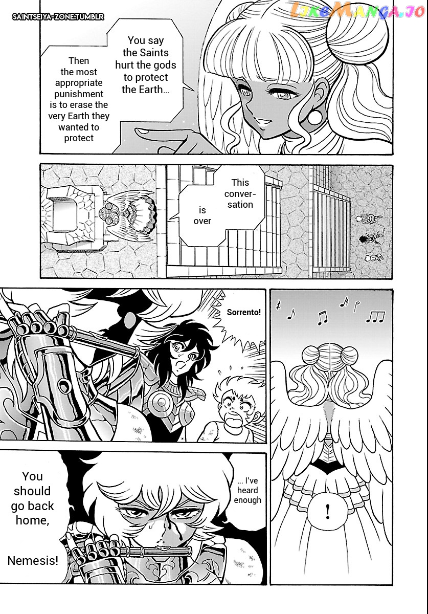Saint Seiya - Rerise Of Poseidon chapter 1 - page 34