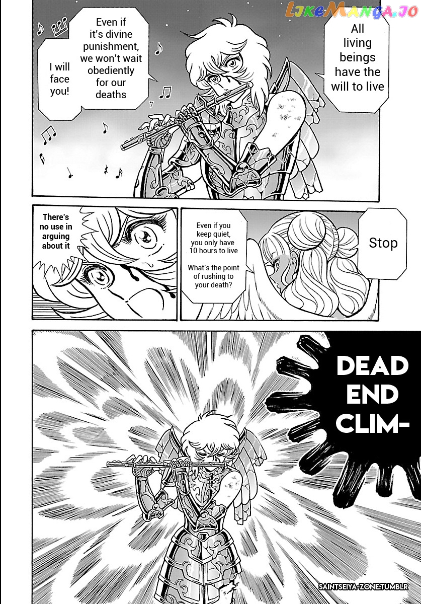 Saint Seiya - Rerise Of Poseidon chapter 1 - page 35