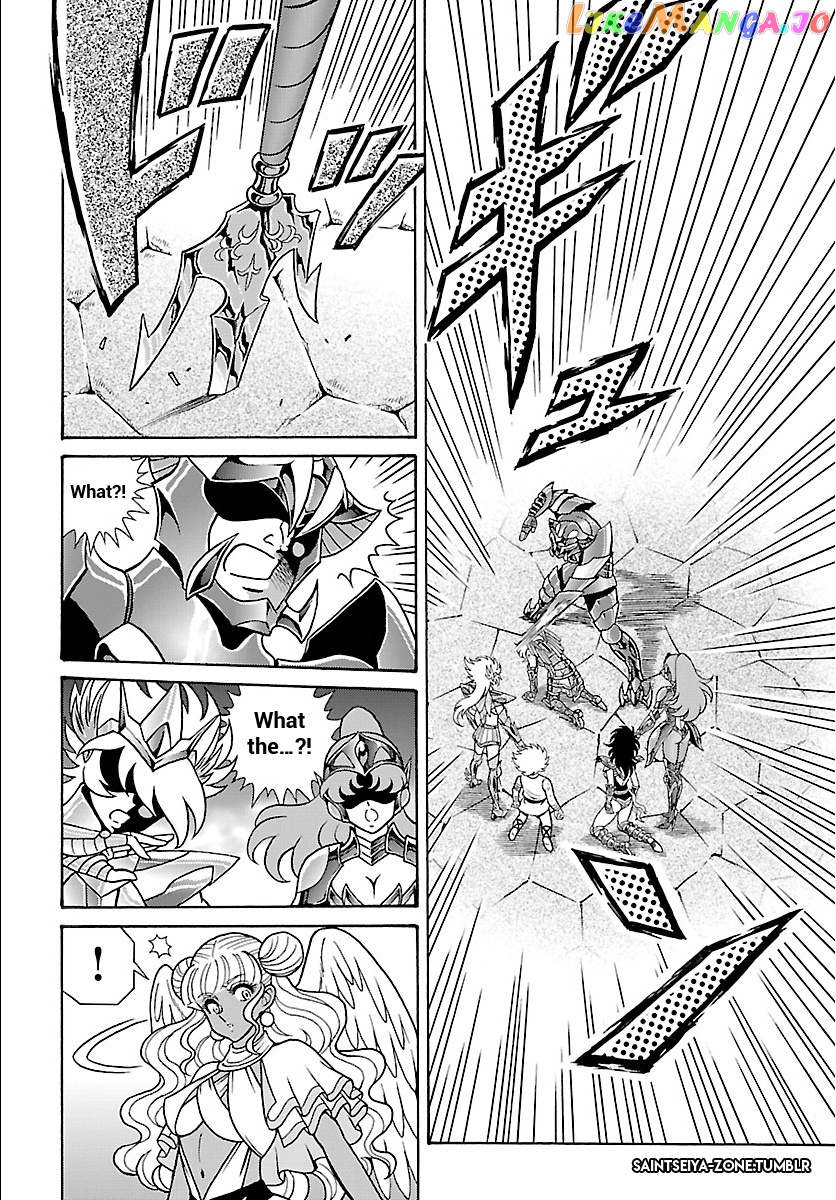 Saint Seiya - Rerise Of Poseidon chapter 1 - page 37