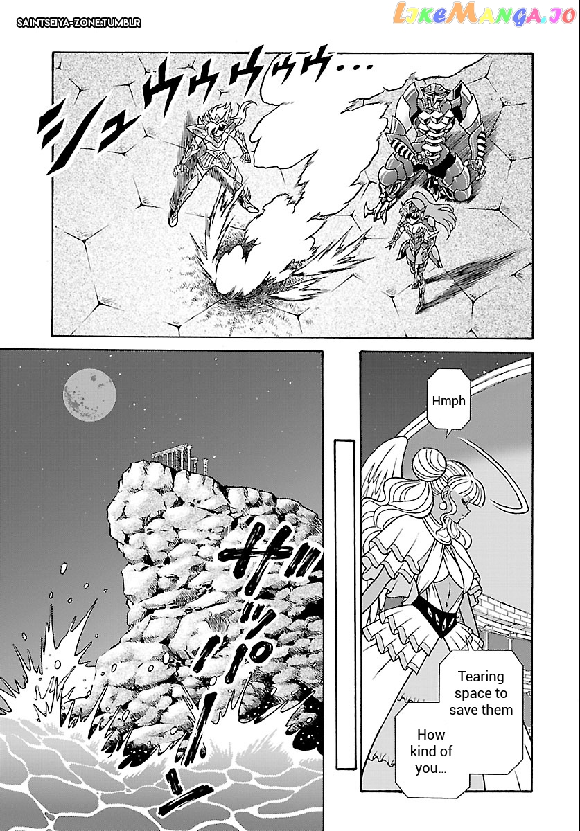 Saint Seiya - Rerise Of Poseidon chapter 1 - page 40