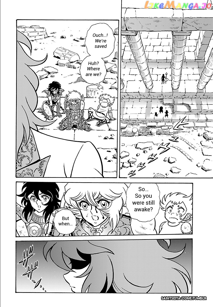 Saint Seiya - Rerise Of Poseidon chapter 1 - page 41