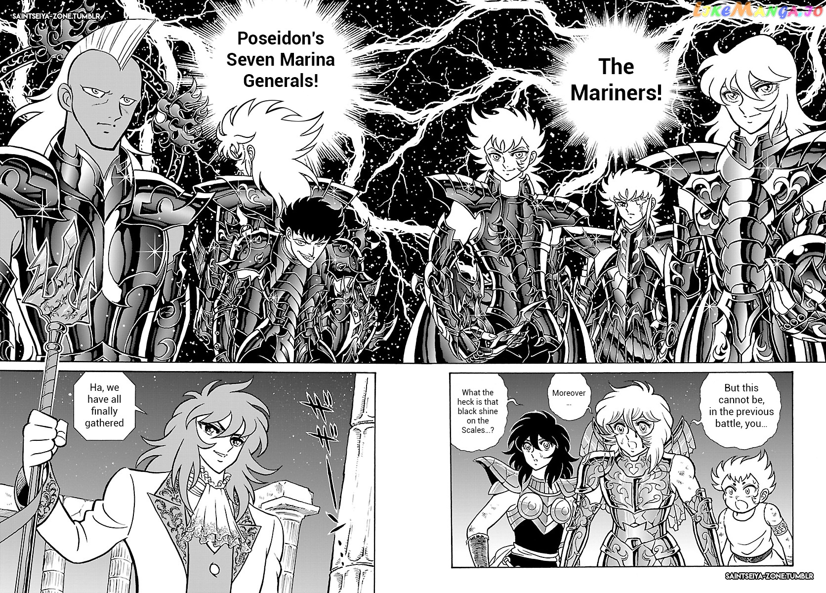 Saint Seiya - Rerise Of Poseidon chapter 1 - page 43