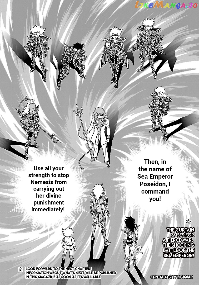 Saint Seiya - Rerise Of Poseidon chapter 1 - page 44