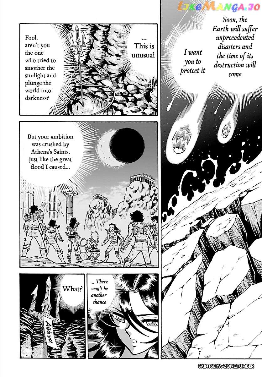 Saint Seiya - Rerise Of Poseidon chapter 1 - page 8