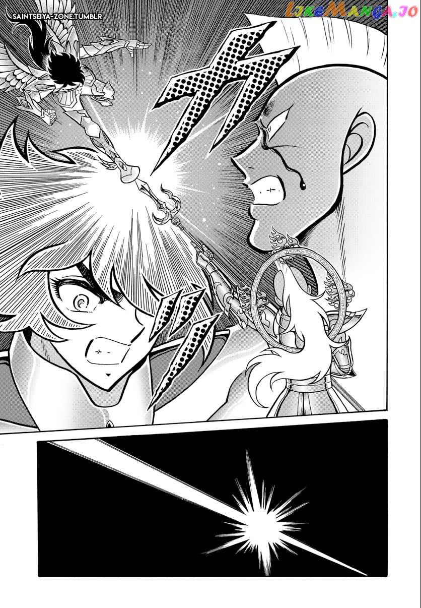 Saint Seiya - Rerise Of Poseidon chapter 3 - page 12