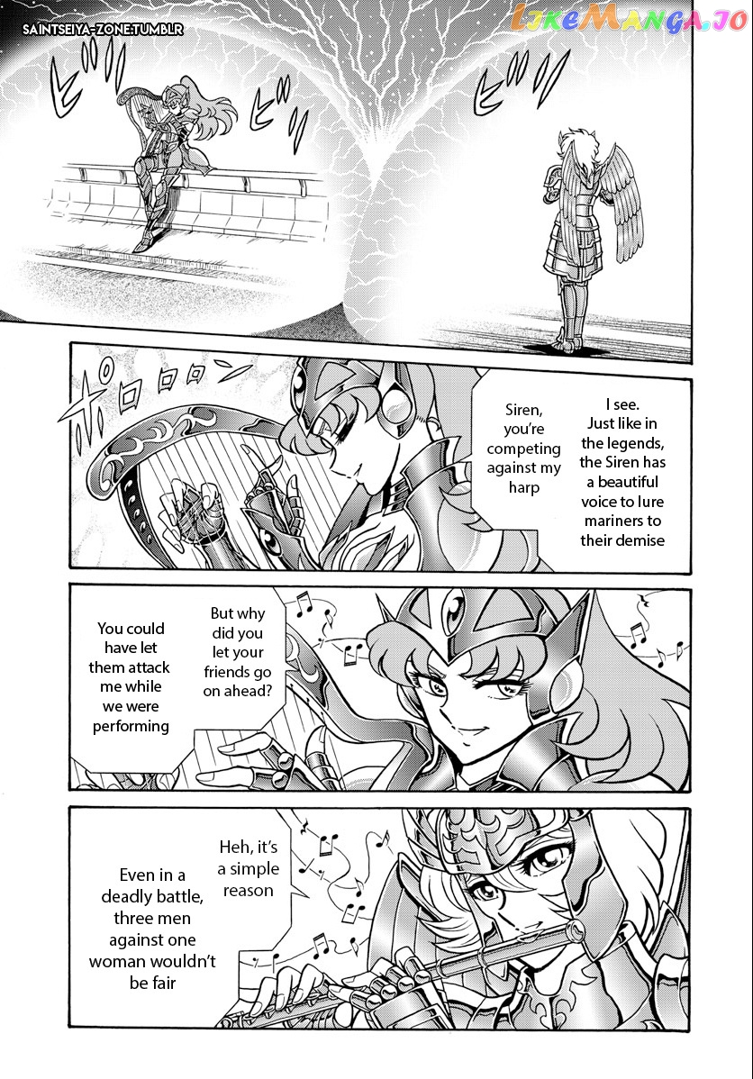 Saint Seiya - Rerise Of Poseidon chapter 3 - page 16