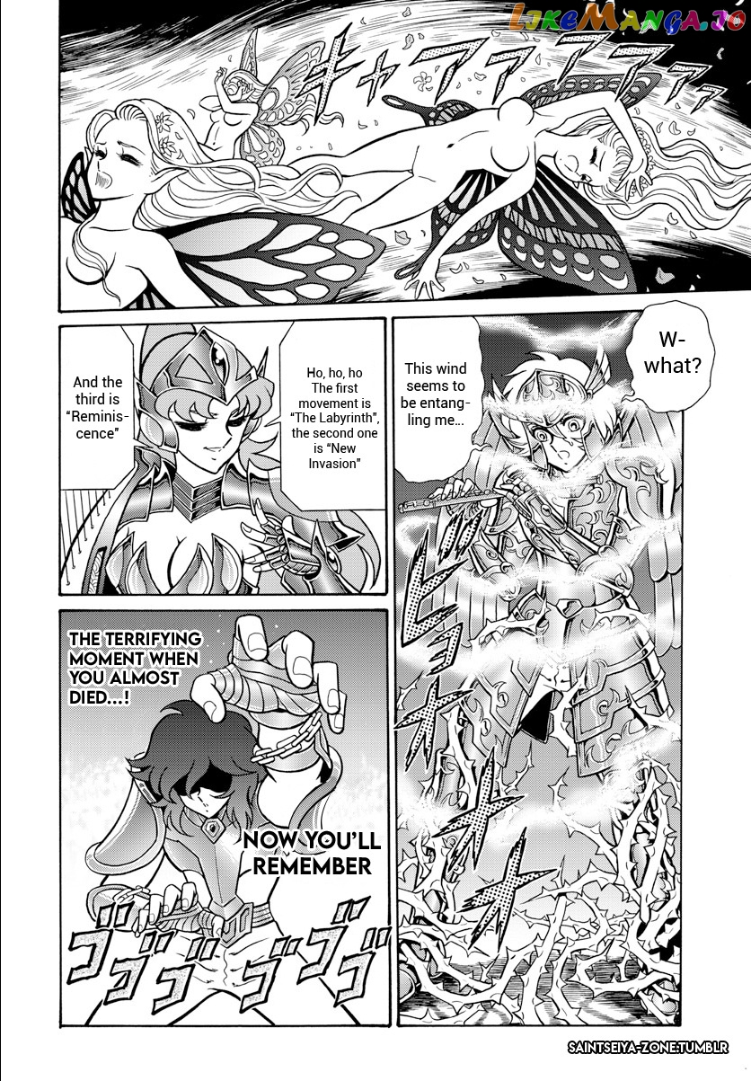 Saint Seiya - Rerise Of Poseidon chapter 3 - page 19