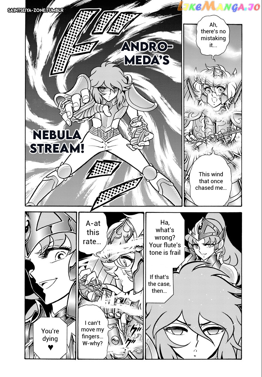 Saint Seiya - Rerise Of Poseidon chapter 3 - page 20