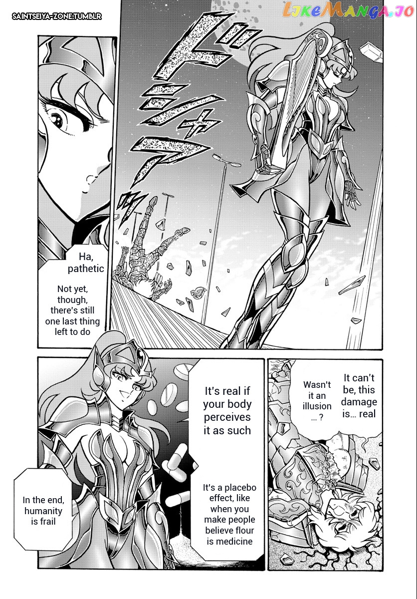 Saint Seiya - Rerise Of Poseidon chapter 3 - page 22