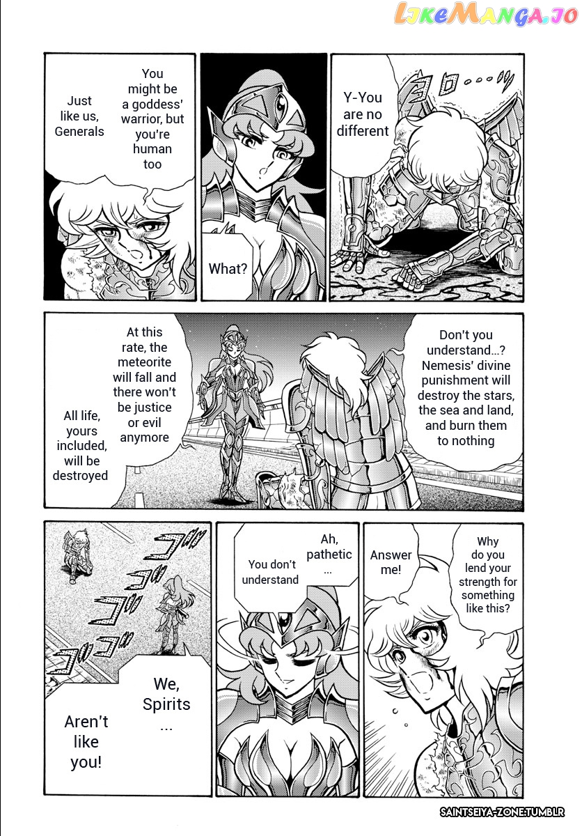 Saint Seiya - Rerise Of Poseidon chapter 3 - page 23