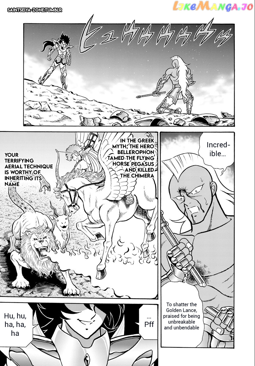 Saint Seiya - Rerise Of Poseidon chapter 3 - page 24