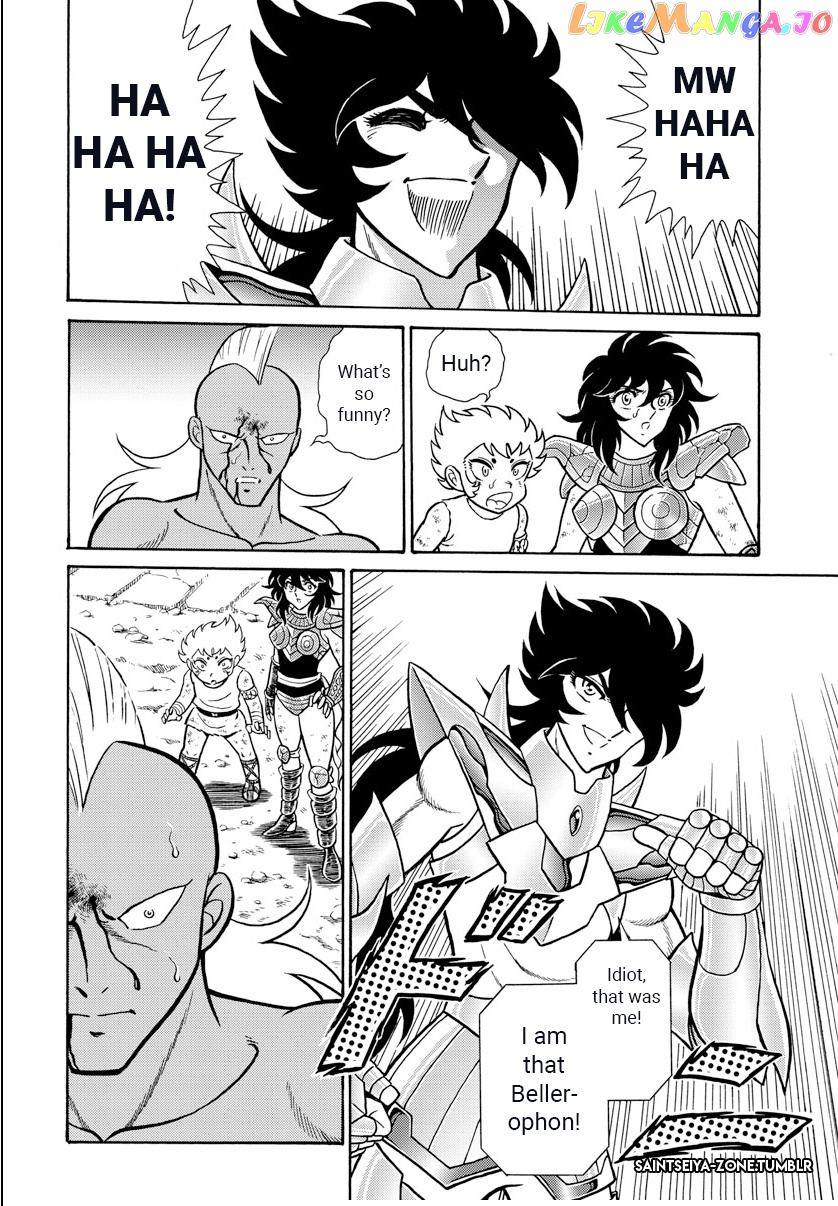 Saint Seiya - Rerise Of Poseidon chapter 3 - page 25