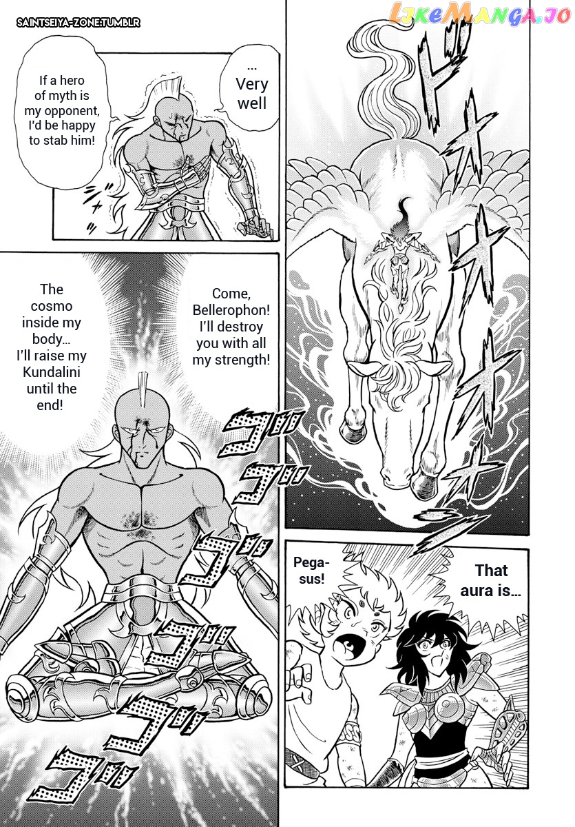 Saint Seiya - Rerise Of Poseidon chapter 3 - page 28