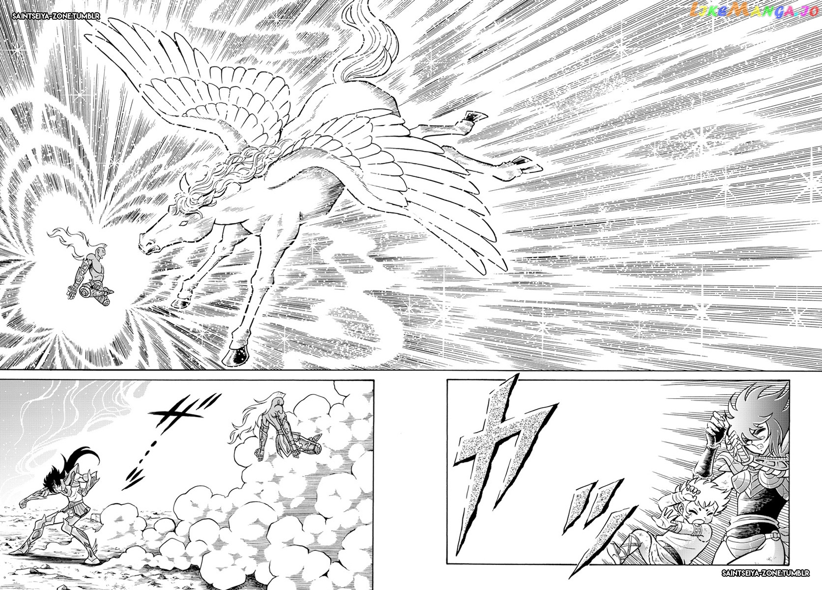 Saint Seiya - Rerise Of Poseidon chapter 3 - page 31