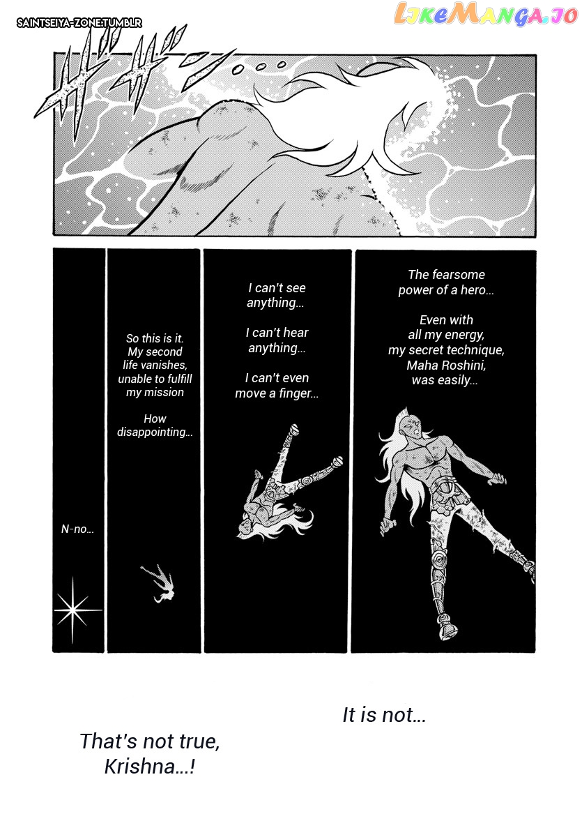 Saint Seiya - Rerise Of Poseidon chapter 3 - page 33
