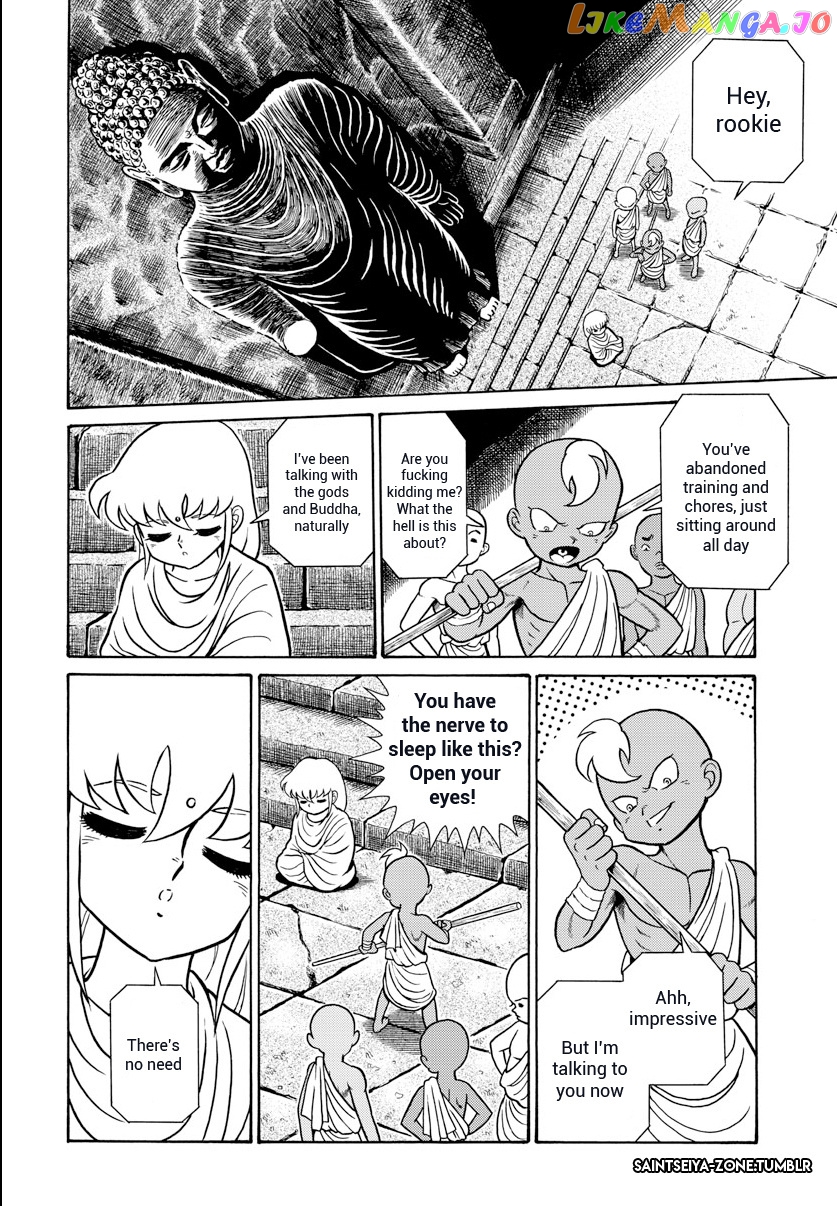 Saint Seiya - Rerise Of Poseidon chapter 3 - page 34
