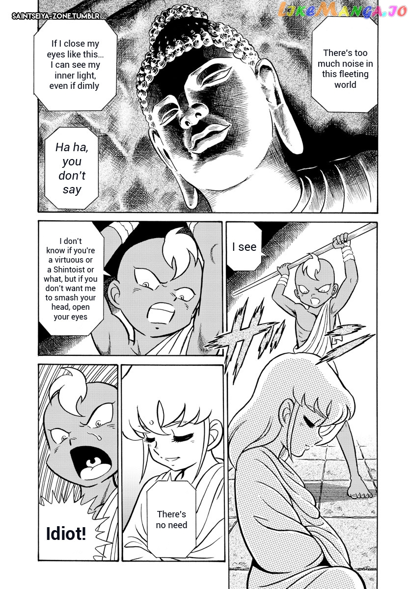 Saint Seiya - Rerise Of Poseidon chapter 3 - page 35