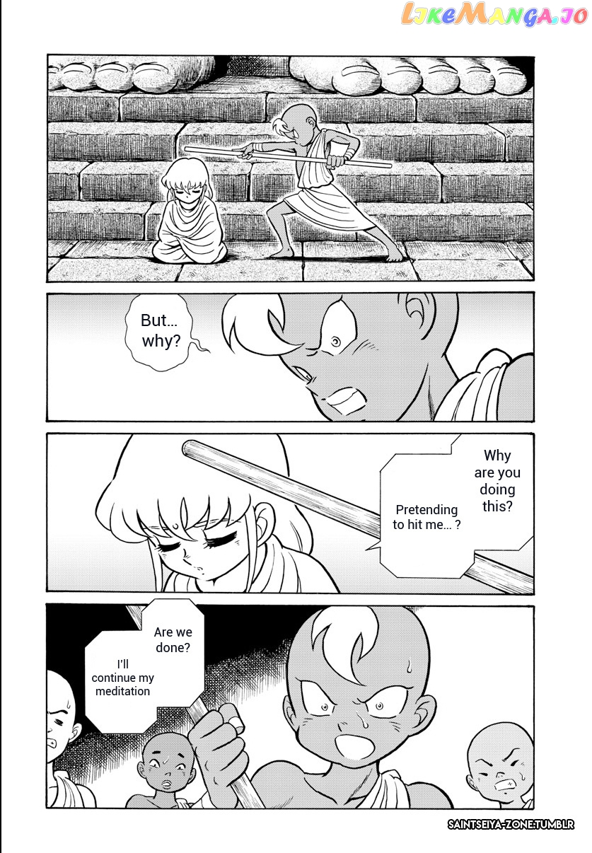 Saint Seiya - Rerise Of Poseidon chapter 3 - page 36