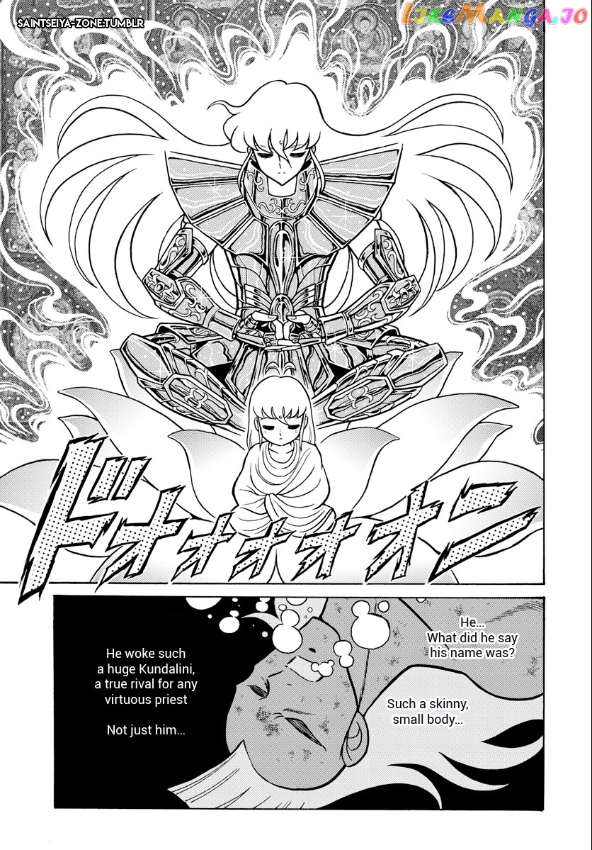 Saint Seiya - Rerise Of Poseidon chapter 3 - page 37