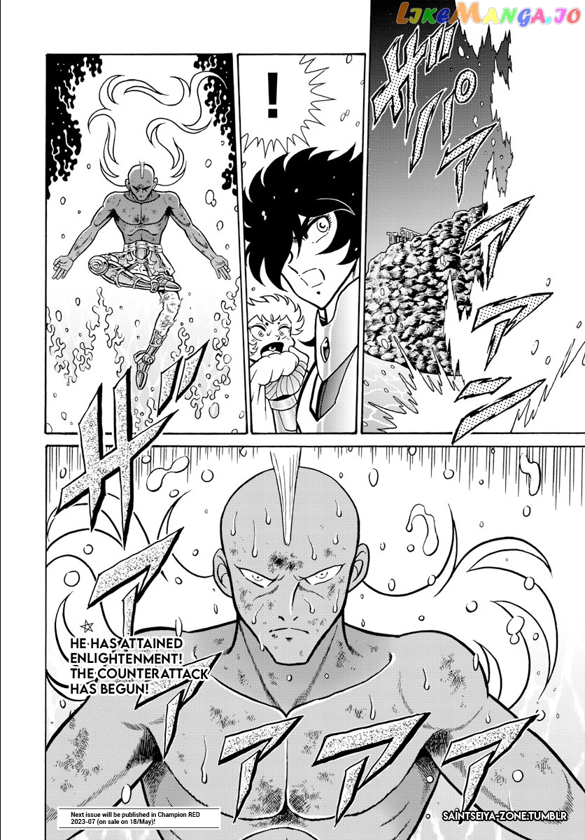 Saint Seiya - Rerise Of Poseidon chapter 3 - page 40