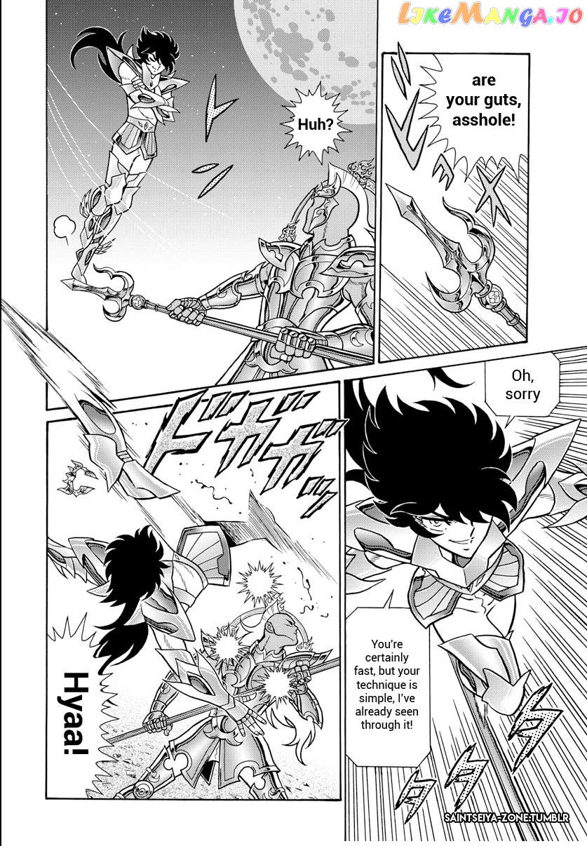 Saint Seiya - Rerise Of Poseidon chapter 3 - page 9