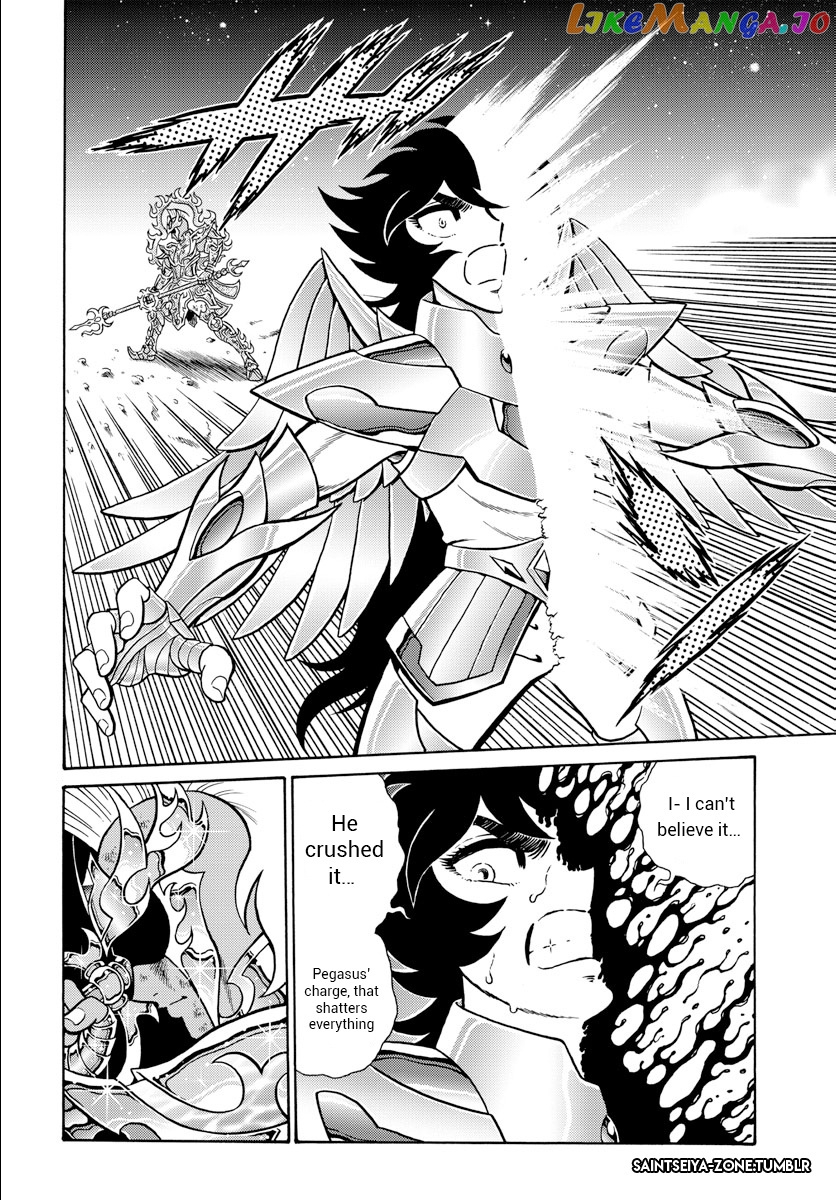 Saint Seiya - Rerise Of Poseidon chapter 4 - page 33