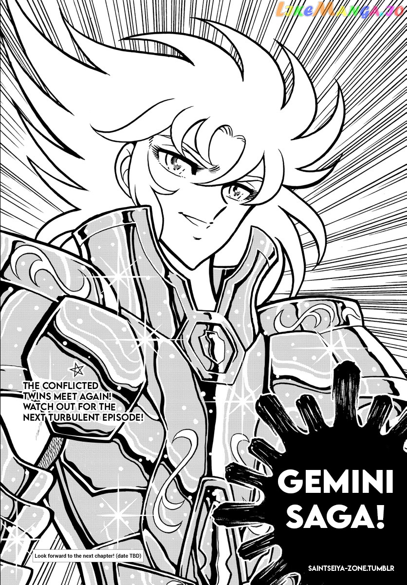 Saint Seiya - Rerise Of Poseidon chapter 4 - page 41