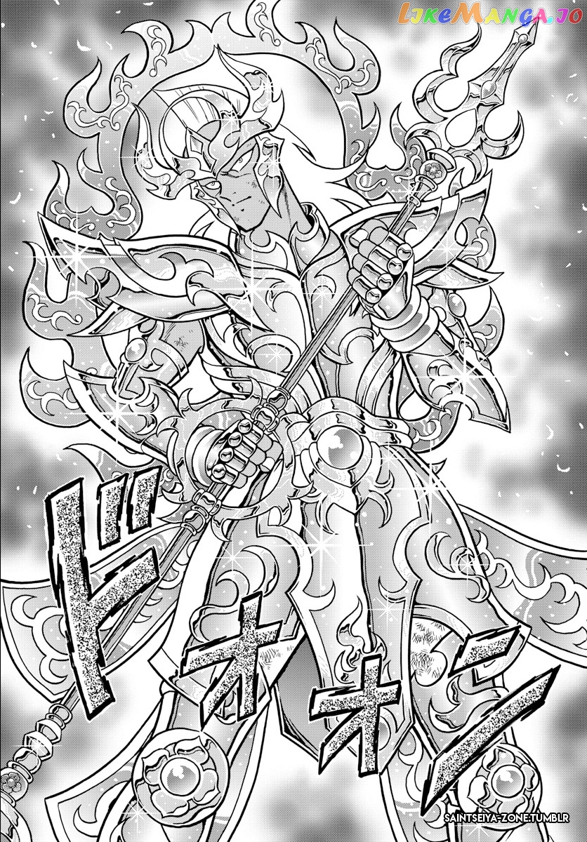 Saint Seiya - Rerise Of Poseidon chapter 4 - page 5