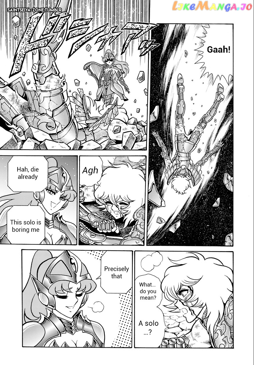 Saint Seiya - Rerise Of Poseidon chapter 4 - page 6