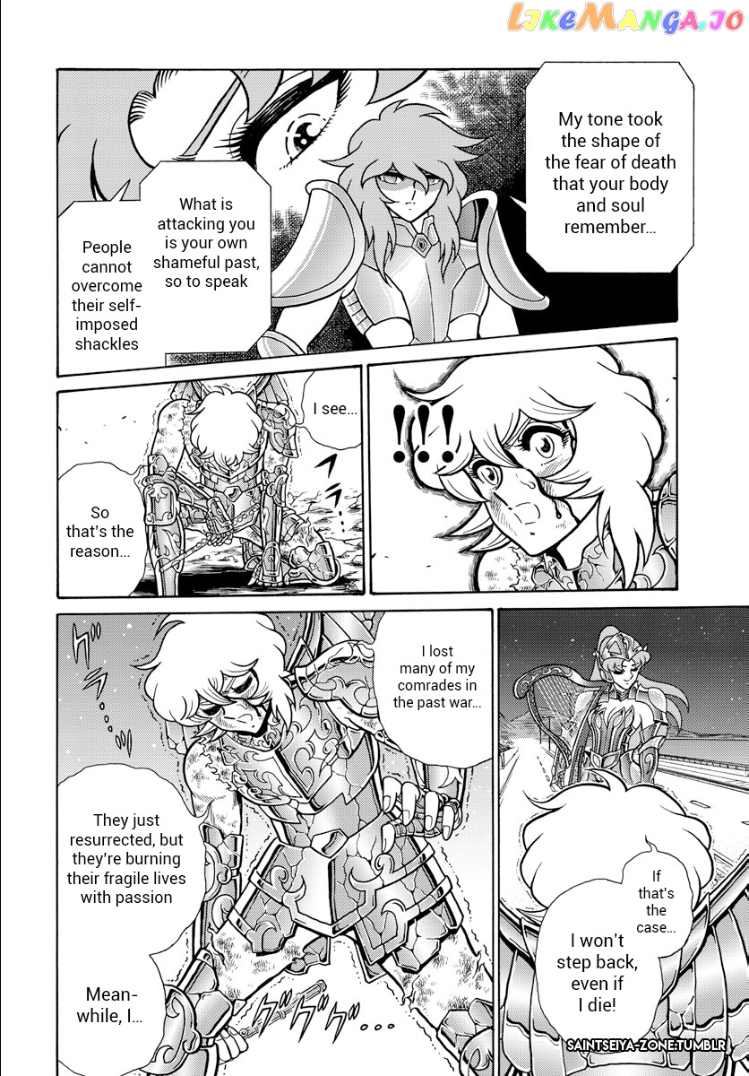 Saint Seiya - Rerise Of Poseidon chapter 4 - page 7