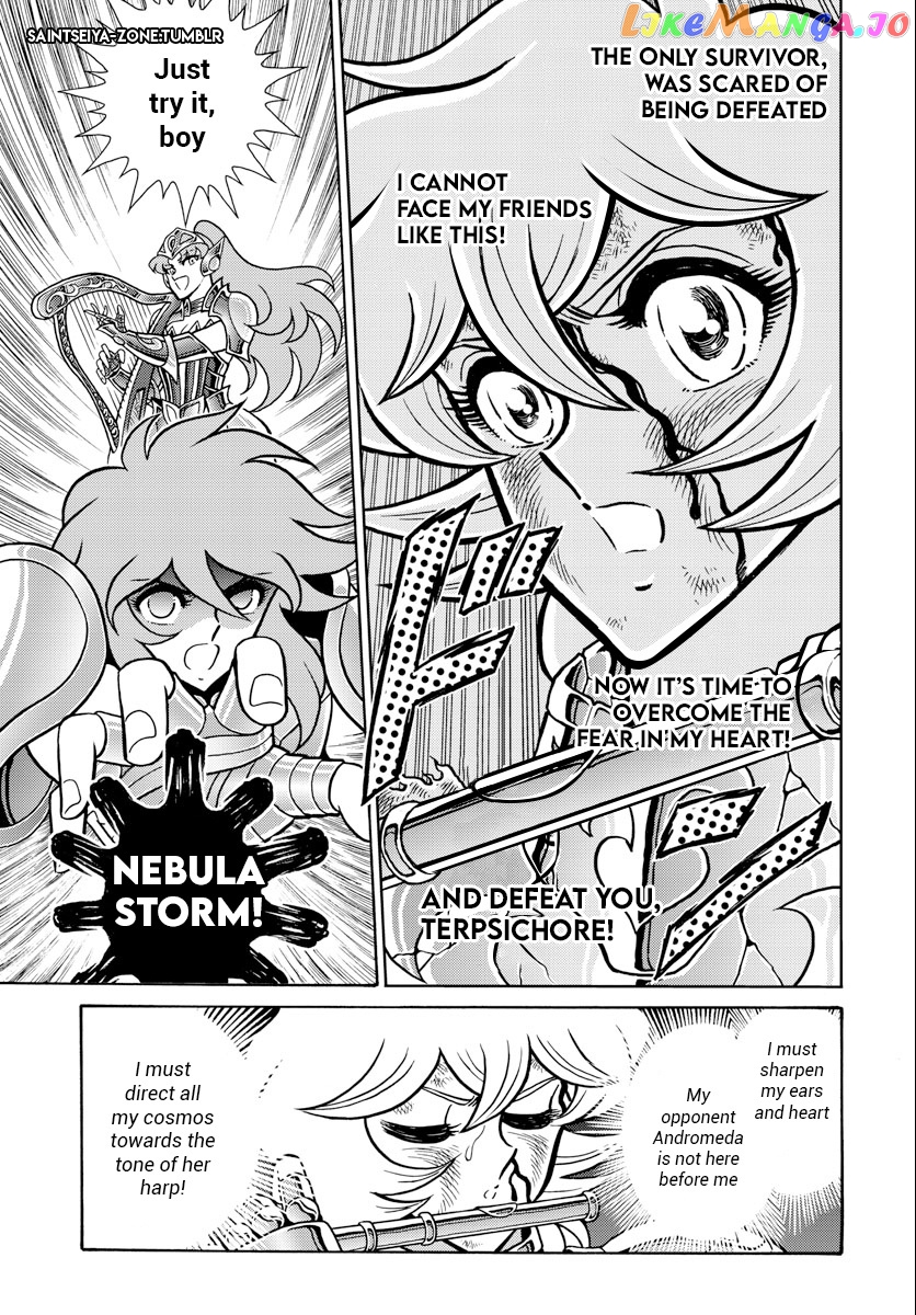 Saint Seiya - Rerise Of Poseidon chapter 4 - page 8