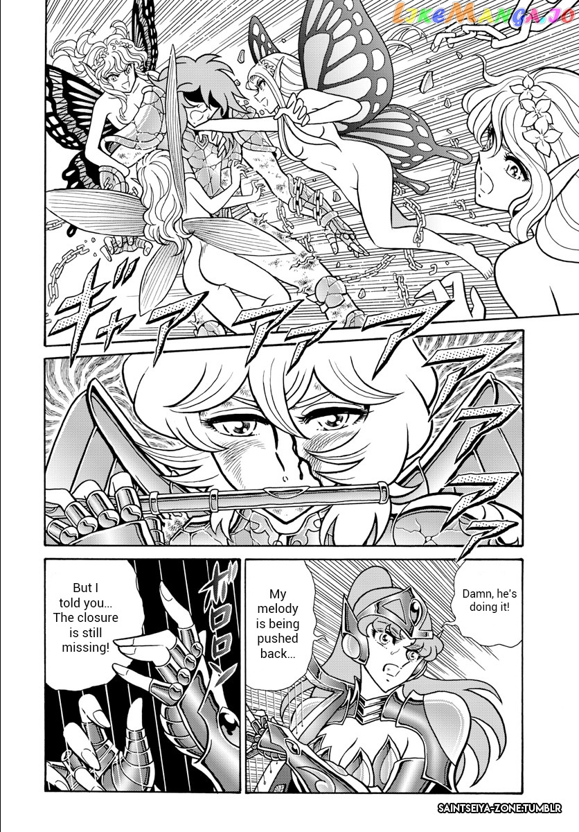 Saint Seiya - Rerise Of Poseidon chapter 4 - page 9