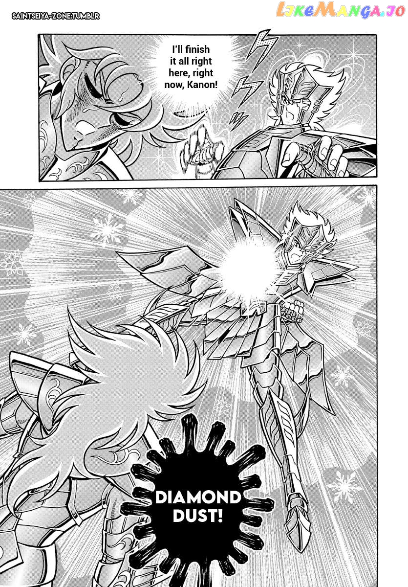 Saint Seiya - Rerise Of Poseidon Chapter 5 - page 15