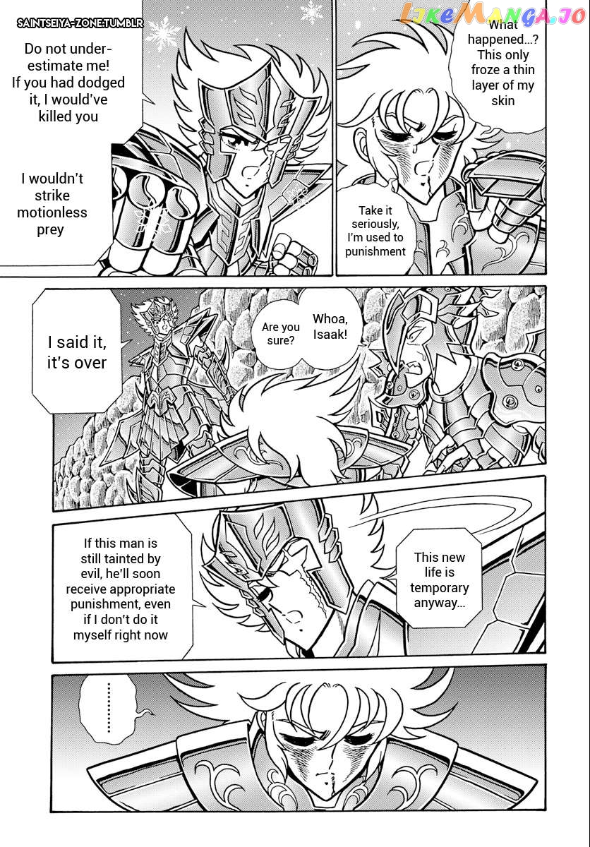 Saint Seiya - Rerise Of Poseidon Chapter 5 - page 17