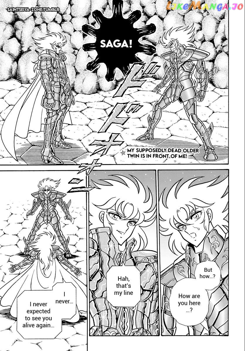 Saint Seiya - Rerise Of Poseidon Chapter 5 - page 3