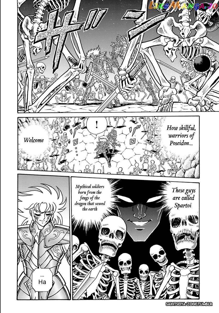 Saint Seiya - Rerise Of Poseidon Chapter 5 - page 22