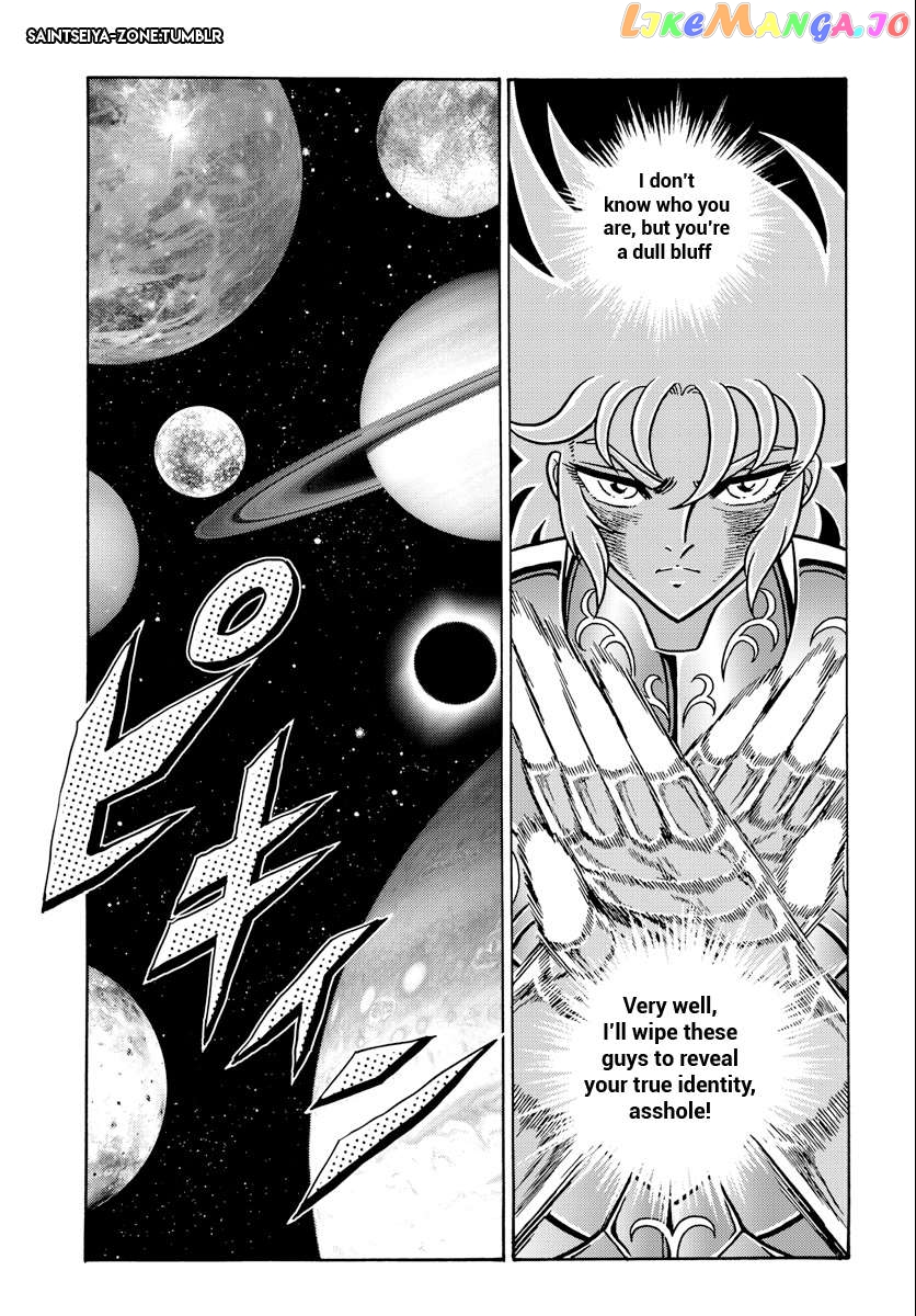 Saint Seiya - Rerise Of Poseidon Chapter 5 - page 23