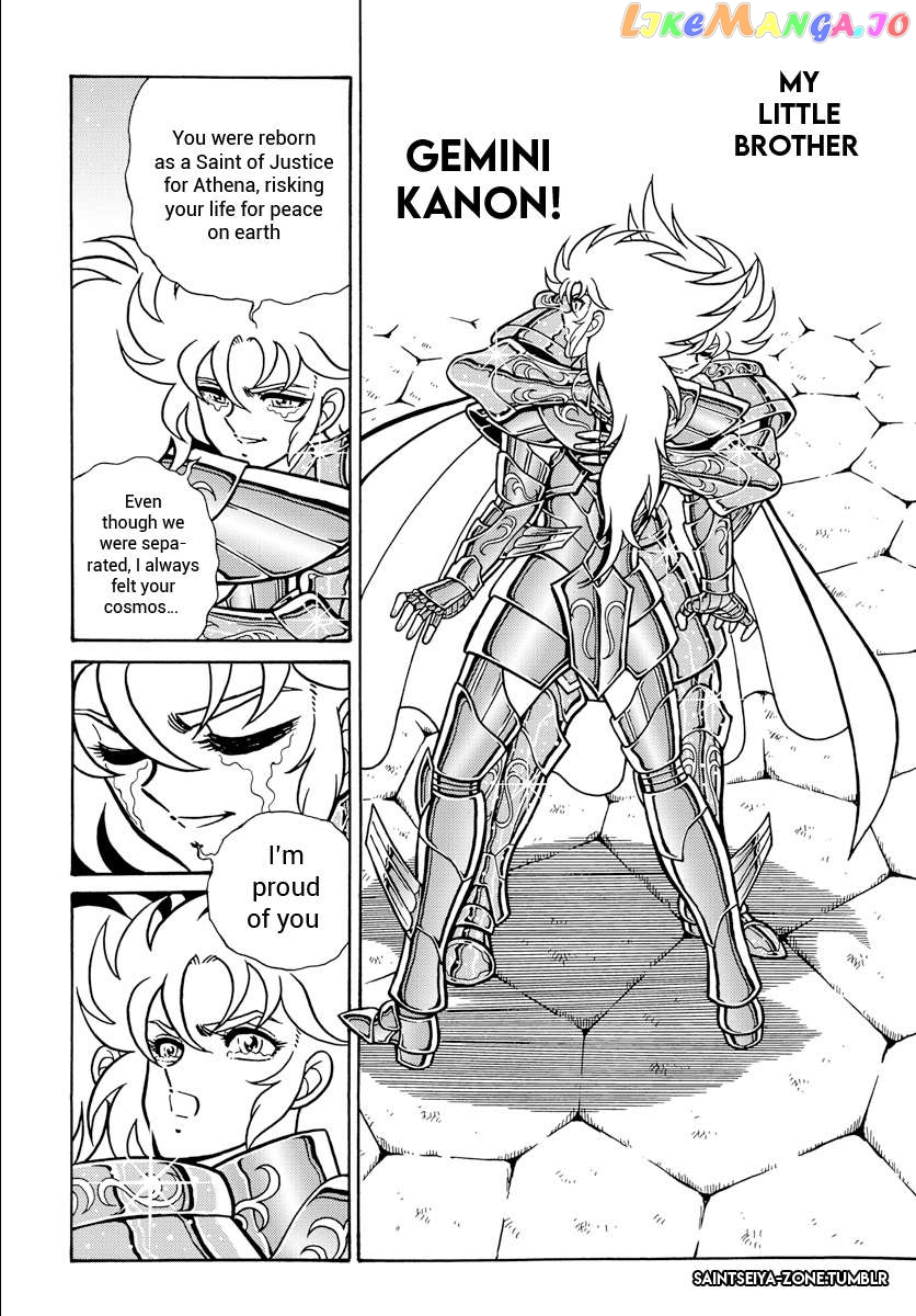 Saint Seiya - Rerise Of Poseidon Chapter 5 - page 4