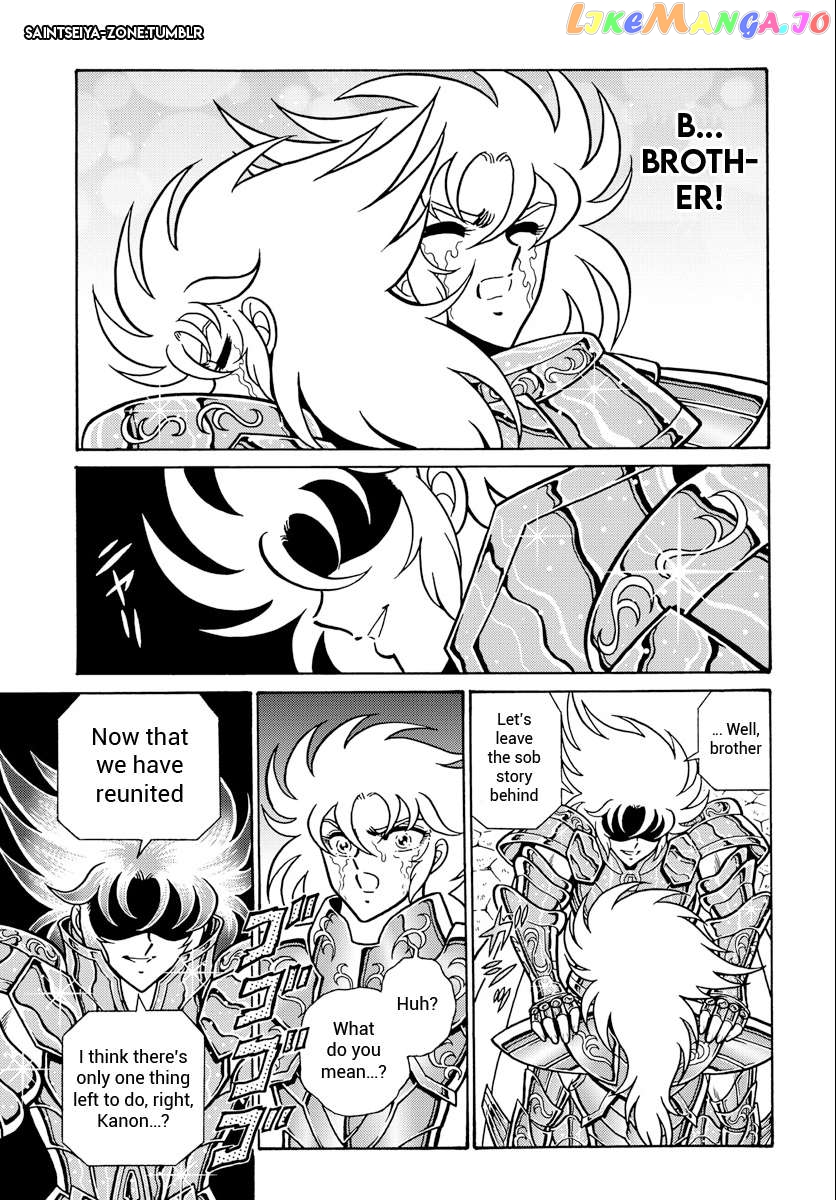 Saint Seiya - Rerise Of Poseidon Chapter 5 - page 5