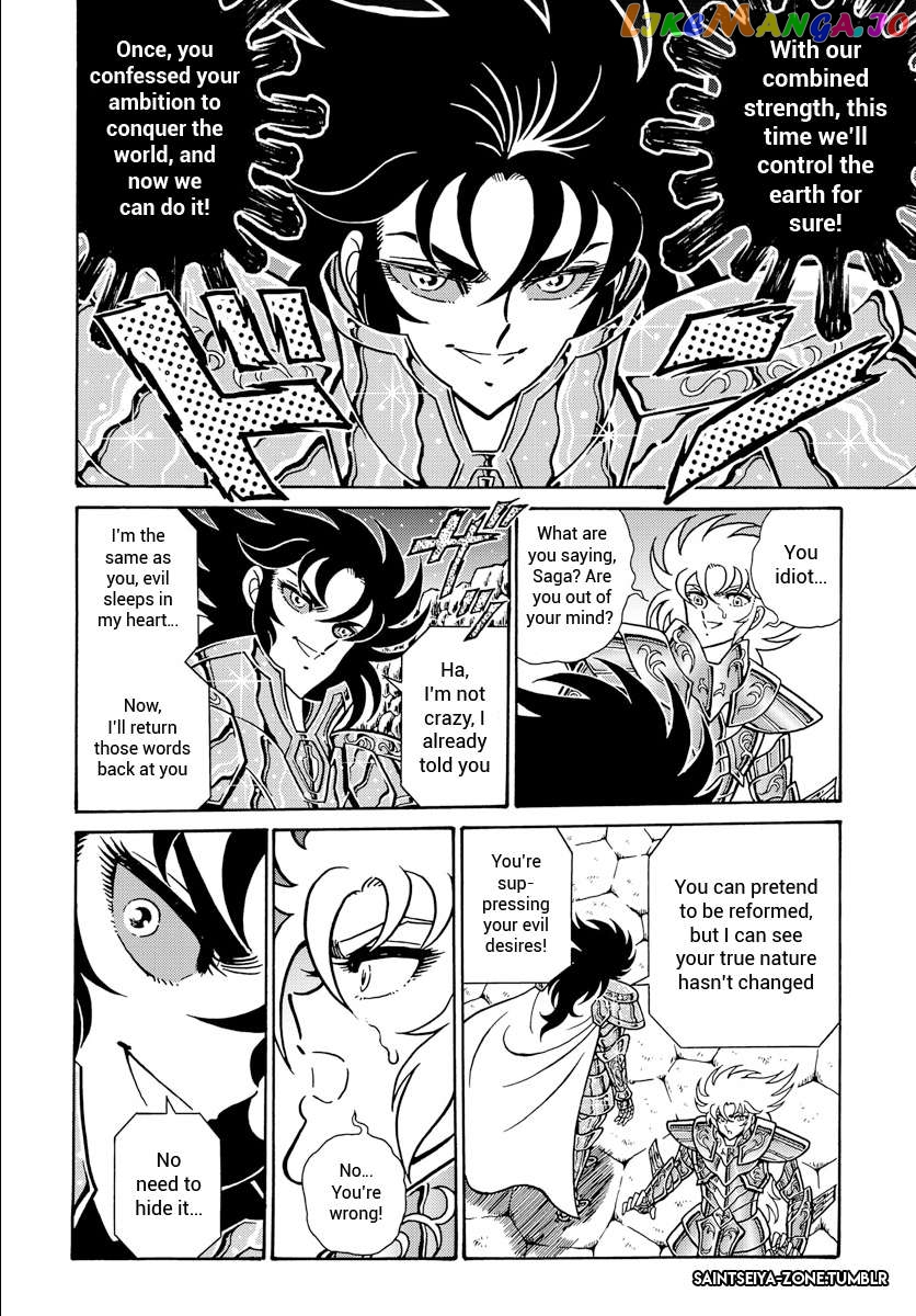 Saint Seiya - Rerise Of Poseidon Chapter 5 - page 6