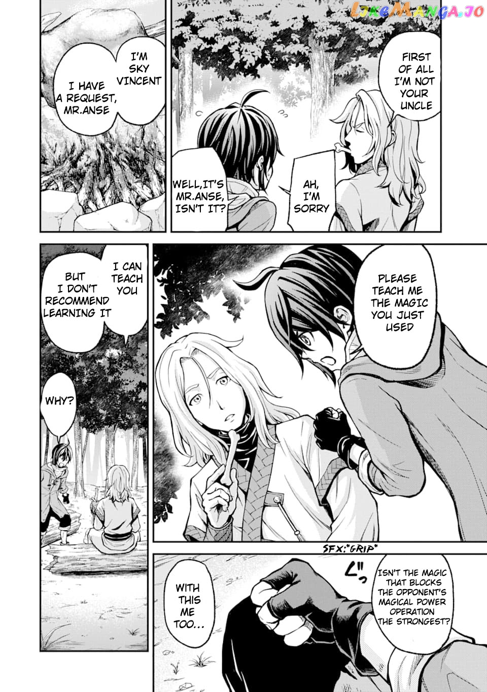Saisoku Musou no B-kyuu Mahou Tsukai: Ippatsu Utareru Mae ni Senpatsu Uchikaesu! chapter 1 - page 13
