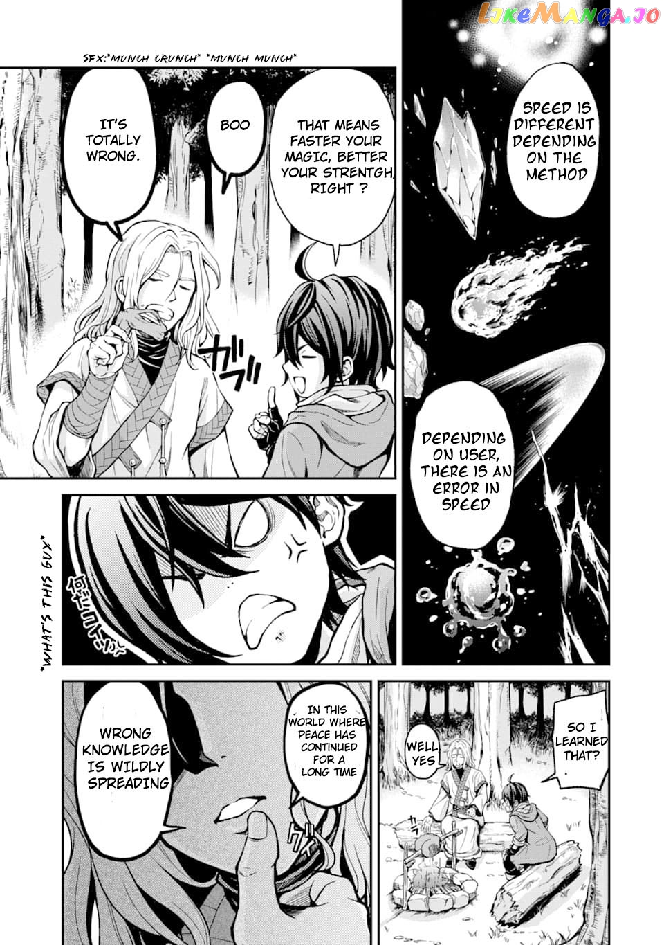 Saisoku Musou no B-kyuu Mahou Tsukai: Ippatsu Utareru Mae ni Senpatsu Uchikaesu! chapter 1 - page 16
