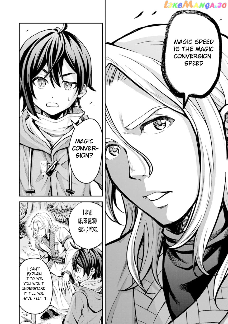 Saisoku Musou no B-kyuu Mahou Tsukai: Ippatsu Utareru Mae ni Senpatsu Uchikaesu! chapter 1 - page 17