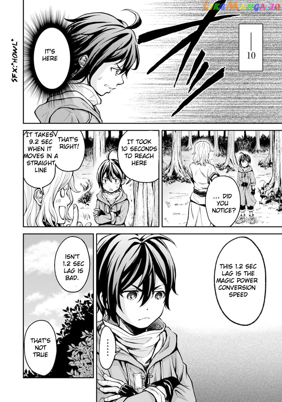 Saisoku Musou no B-kyuu Mahou Tsukai: Ippatsu Utareru Mae ni Senpatsu Uchikaesu! chapter 1 - page 19
