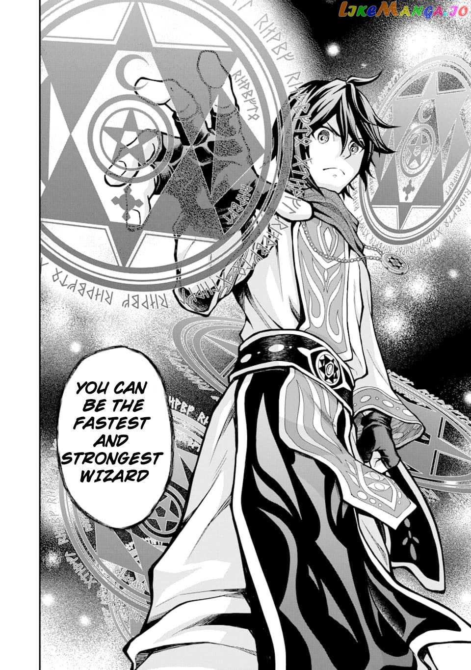 Saisoku Musou no B-kyuu Mahou Tsukai: Ippatsu Utareru Mae ni Senpatsu Uchikaesu! chapter 1 - page 21