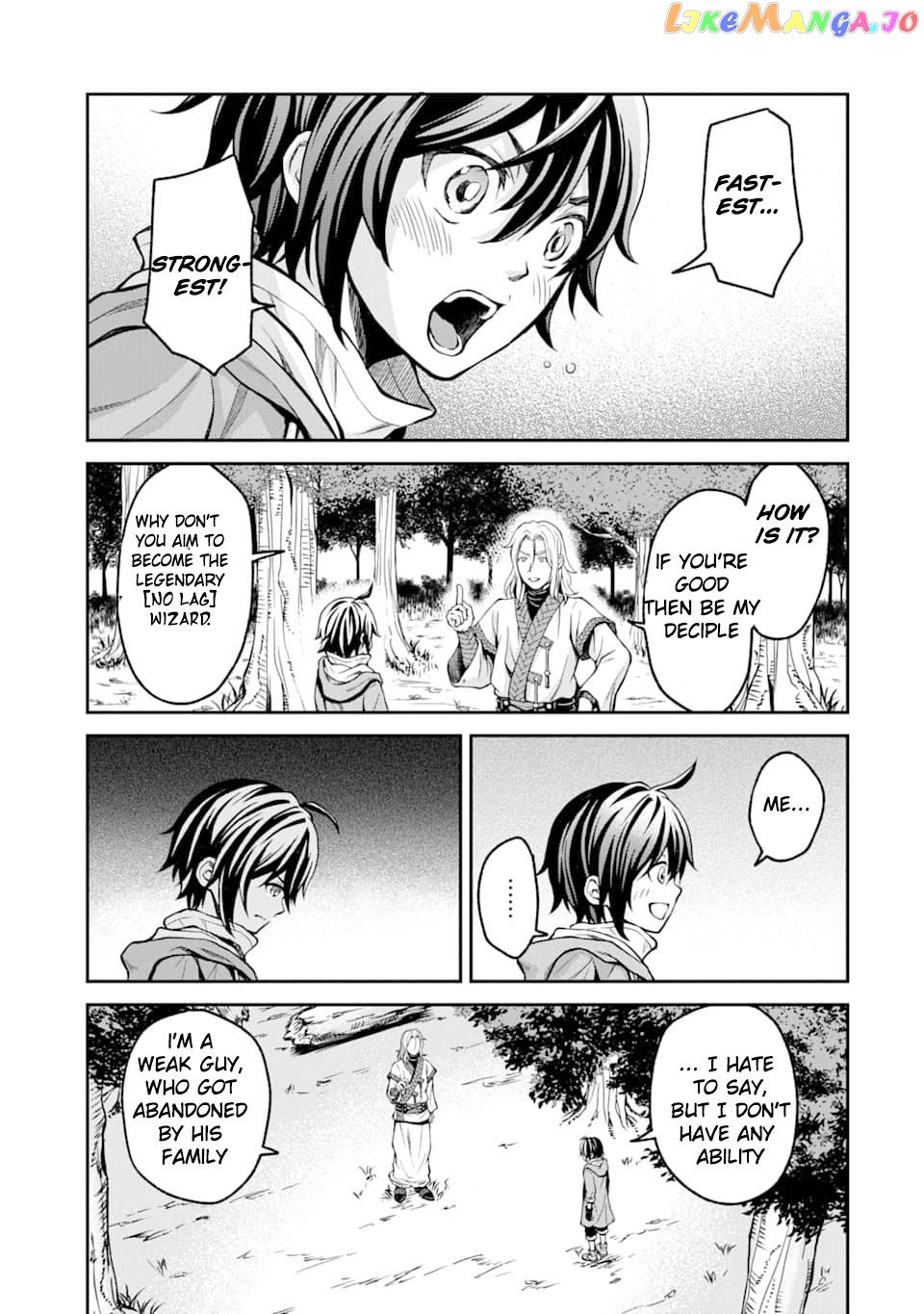 Saisoku Musou no B-kyuu Mahou Tsukai: Ippatsu Utareru Mae ni Senpatsu Uchikaesu! chapter 1 - page 22
