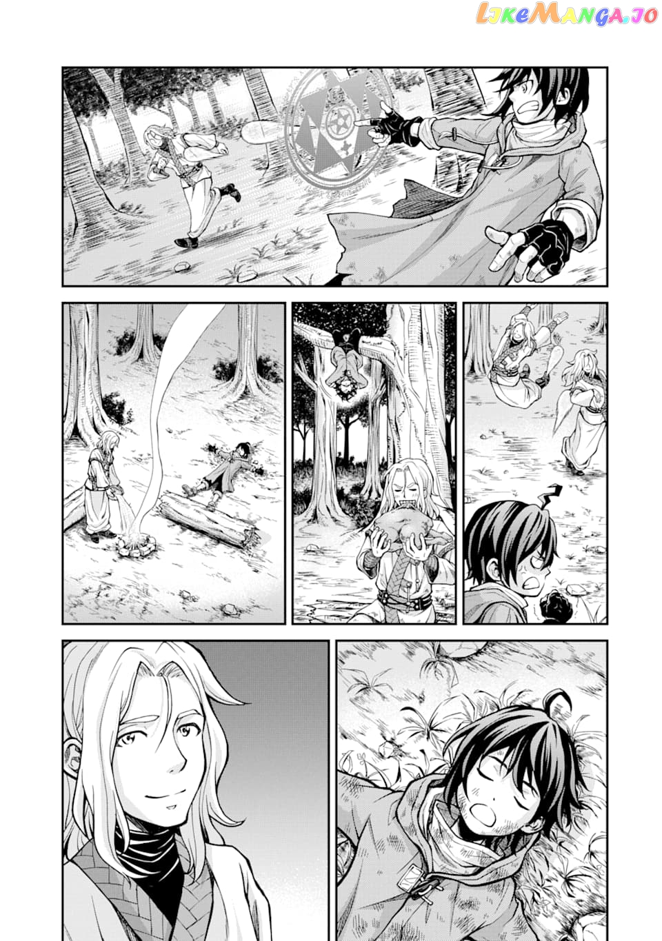 Saisoku Musou no B-kyuu Mahou Tsukai: Ippatsu Utareru Mae ni Senpatsu Uchikaesu! chapter 1 - page 30