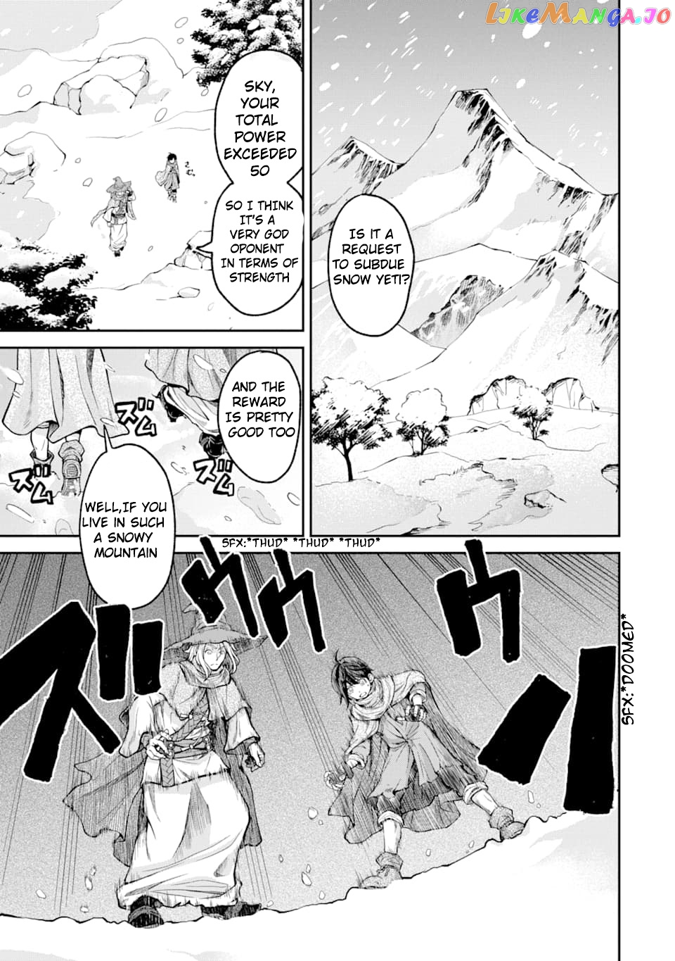 Saisoku Musou no B-kyuu Mahou Tsukai: Ippatsu Utareru Mae ni Senpatsu Uchikaesu! chapter 1 - page 32