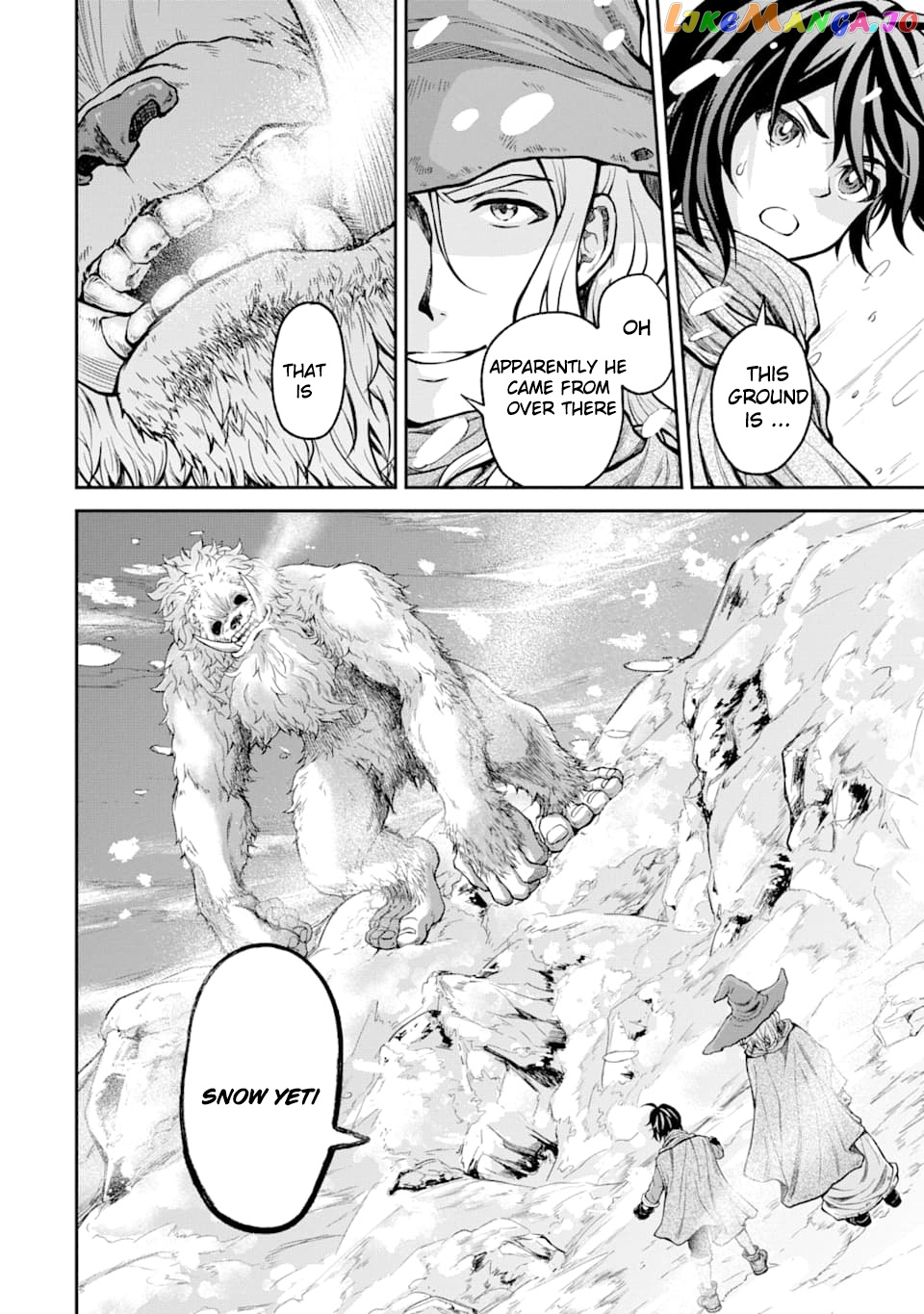 Saisoku Musou no B-kyuu Mahou Tsukai: Ippatsu Utareru Mae ni Senpatsu Uchikaesu! chapter 1 - page 33